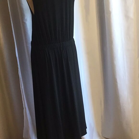 GAP tank style dress in black size medium tie frnt - Picture 9 of 13